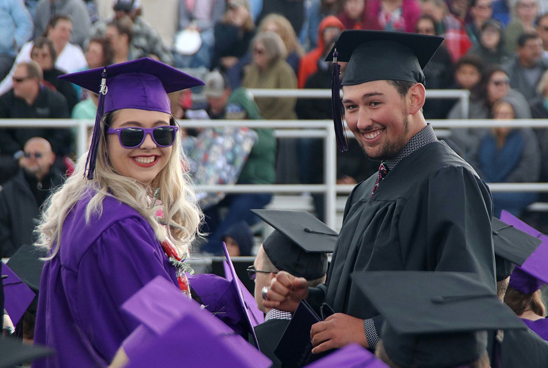 Happy graduates